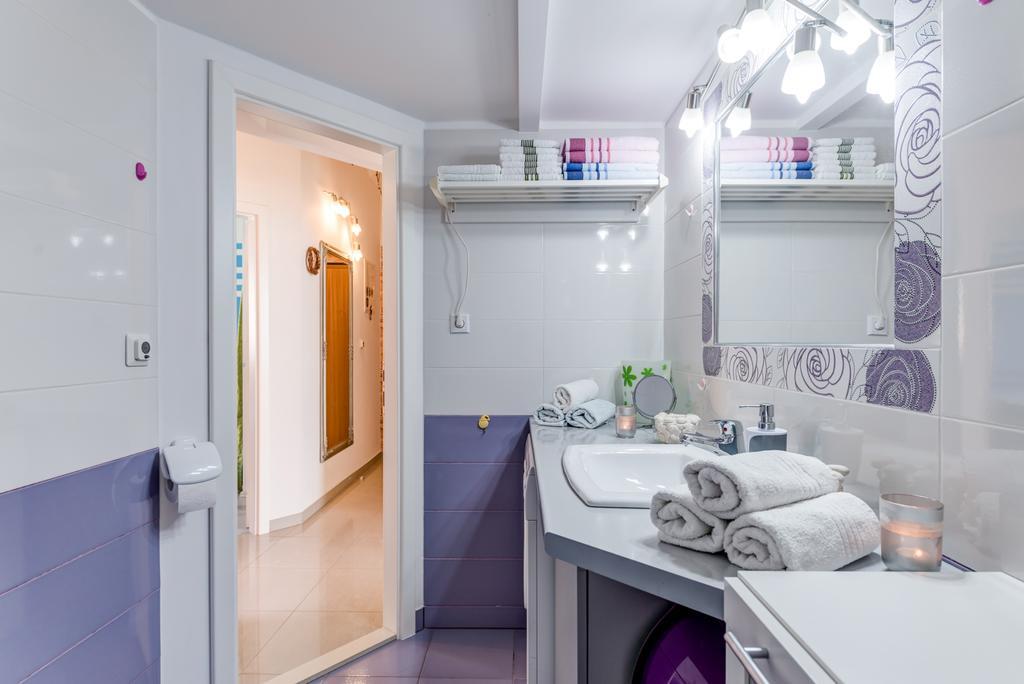 Apartment Sea View Mouth Cetina أوميس المظهر الخارجي الصورة